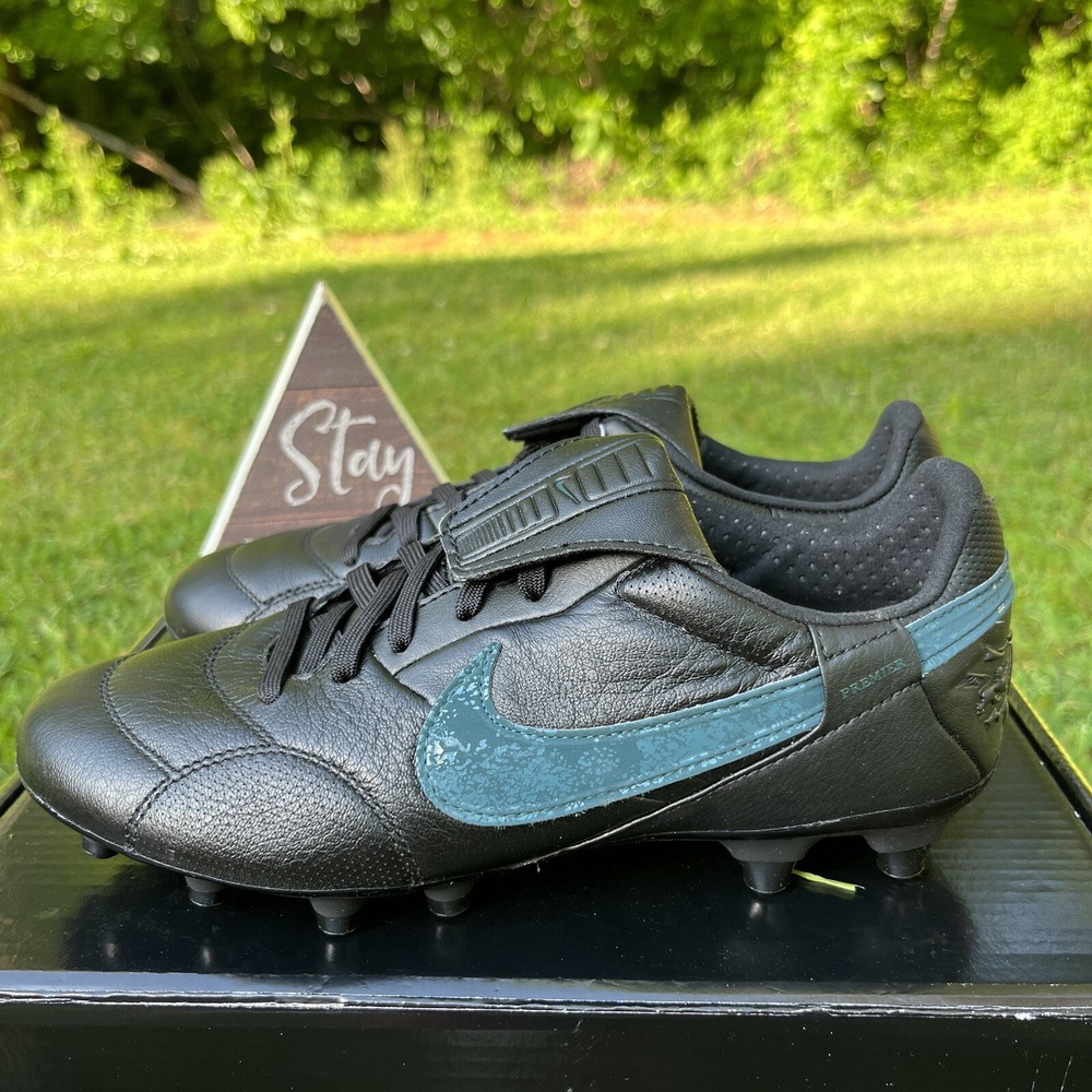 The Nike Premier III FG Men Size 5.5 / Women‎ Size 7 Deep Jungle Soccer Cleats